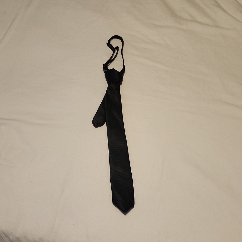 Classic Black Boys Necktie